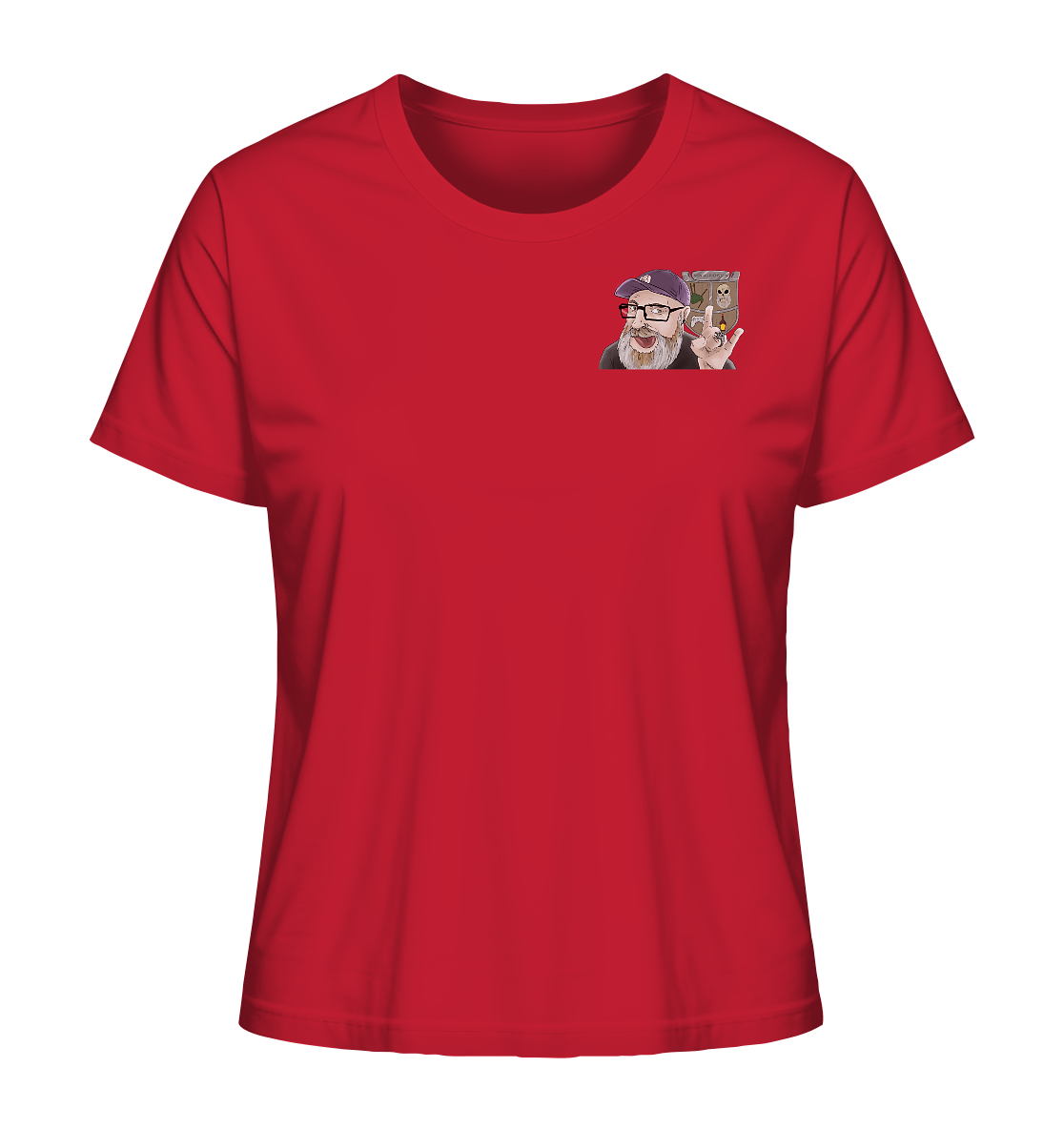 MichaelvonUllrichstein Logo - Ladies Organic Shirt