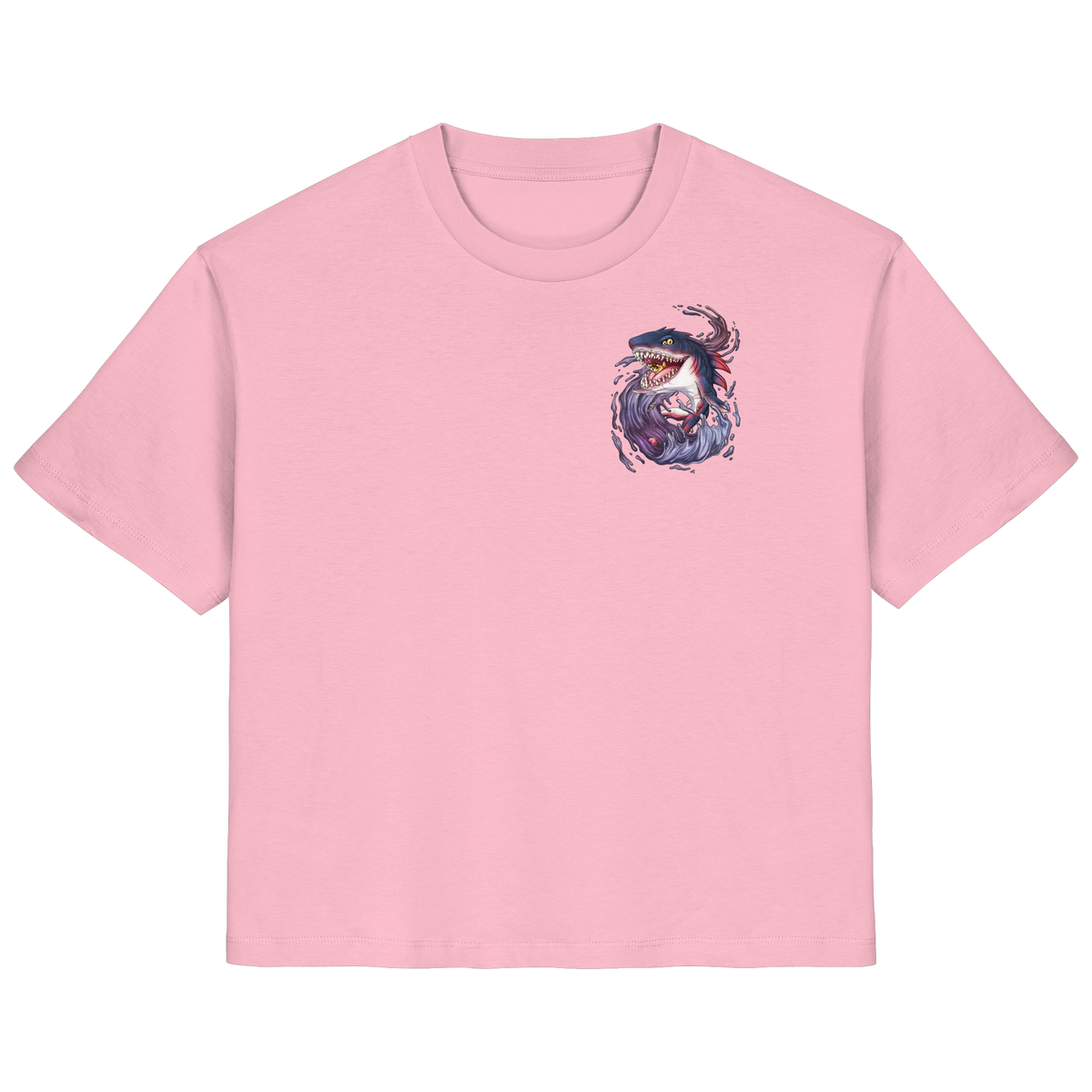 LupiArts Megalodon Redmaw - Ladies Organic Shirt