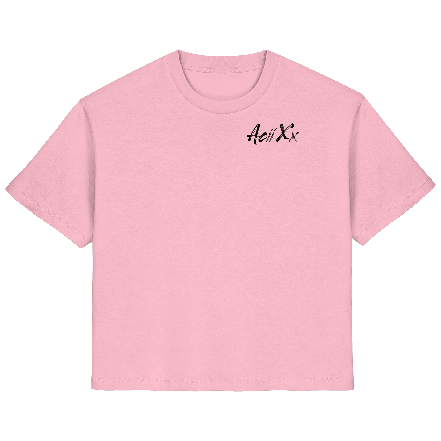 AciiXx Brushlogo - Ladies Organic Shirt