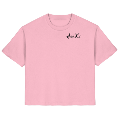 AciiXx Brushlogo - Ladies Organic Shirt