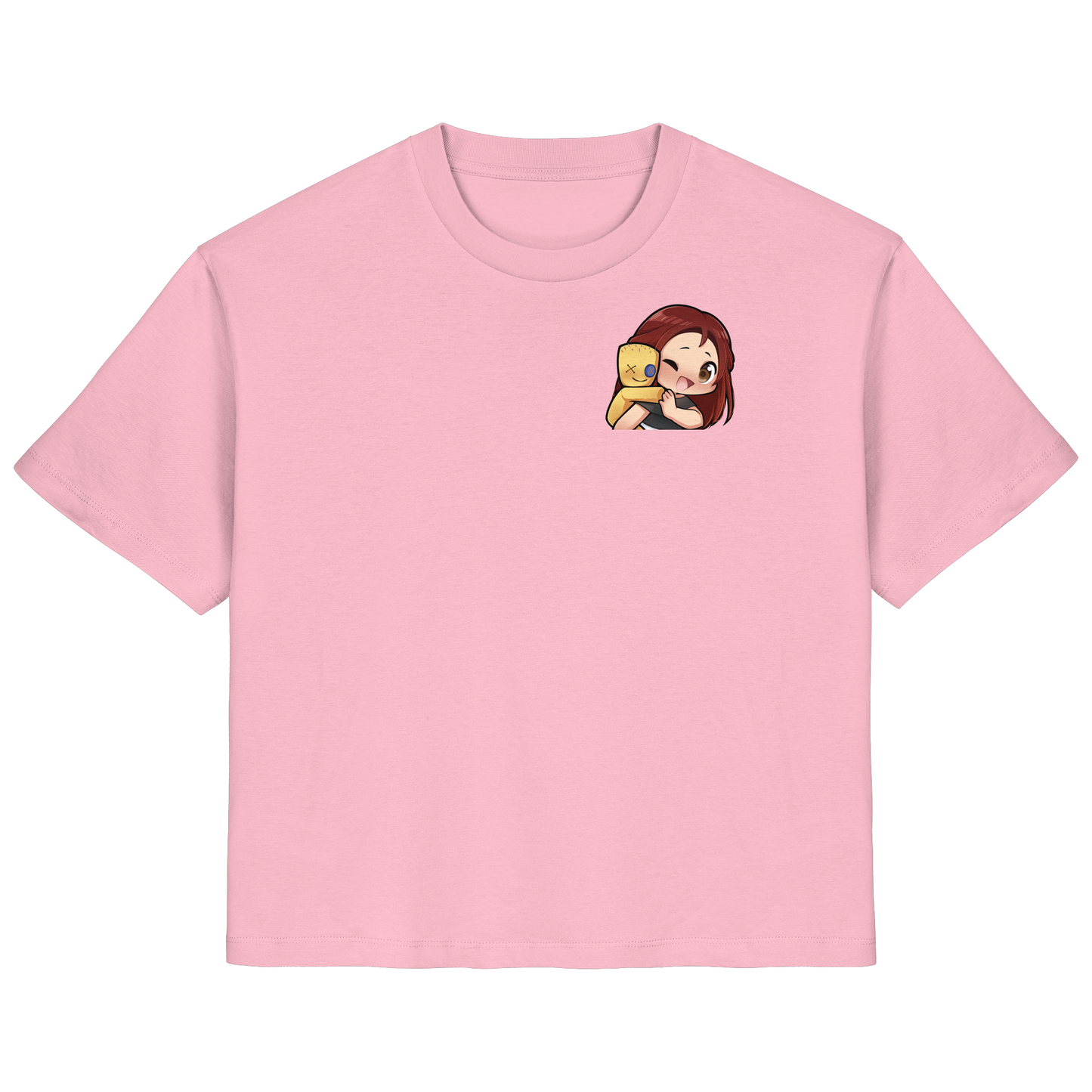 KoRngirL81 Hug - Ladies Organic Shirt