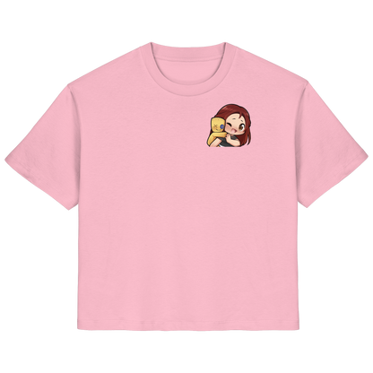 KoRngirL81 Hug - Ladies Organic Shirt