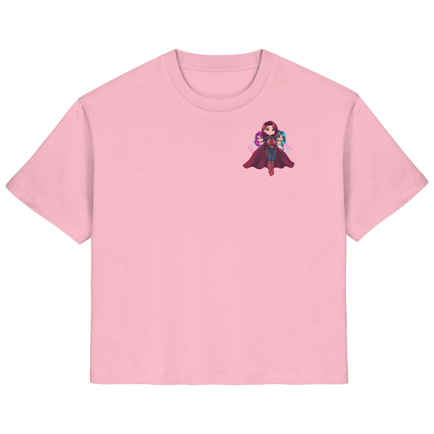 xLadyLikex HeroMama - Ladies Organic Shirt