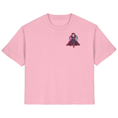 xLadyLikex HeroMama - Ladies Organic Shirt