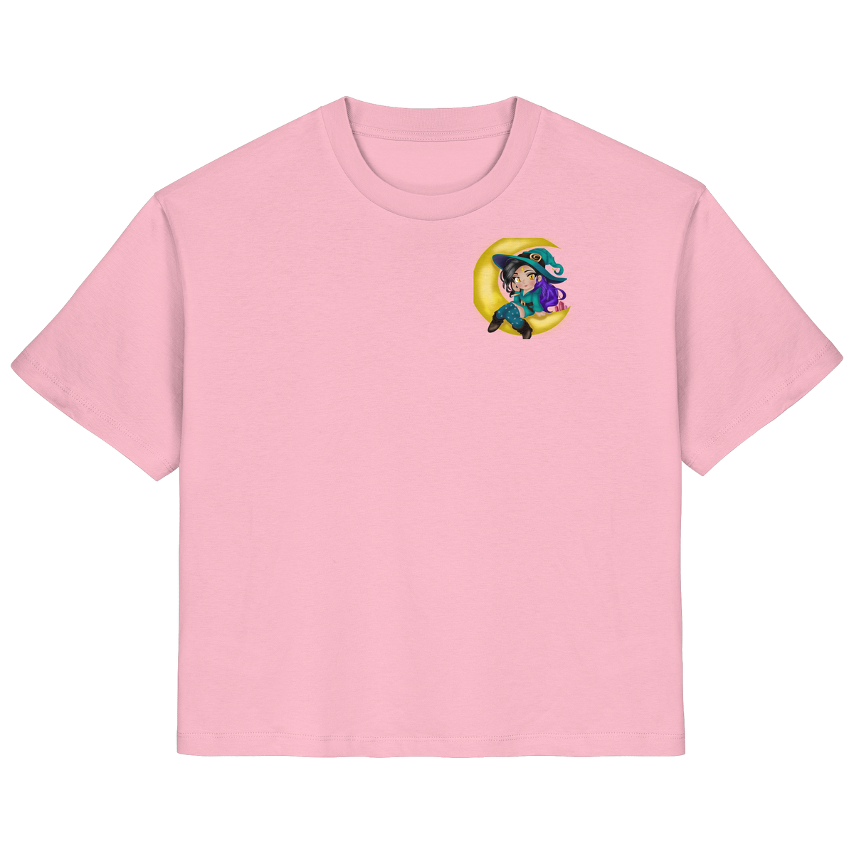 Kookie__Moon Logo - Ladies Organic Shirt