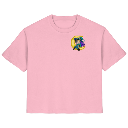 Kookie__Moon Logo - Ladies Organic Shirt