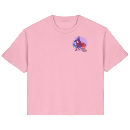 LuciaValchiria Witch - Ladies Organic Shirt