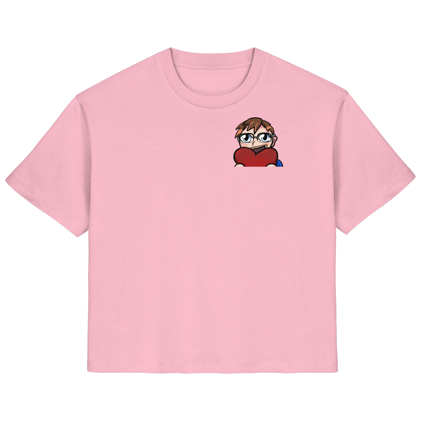 Stuggi888 Heart - Ladies Organic Shirt