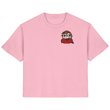 Stuggi888 Heart - Ladies Organic Shirt