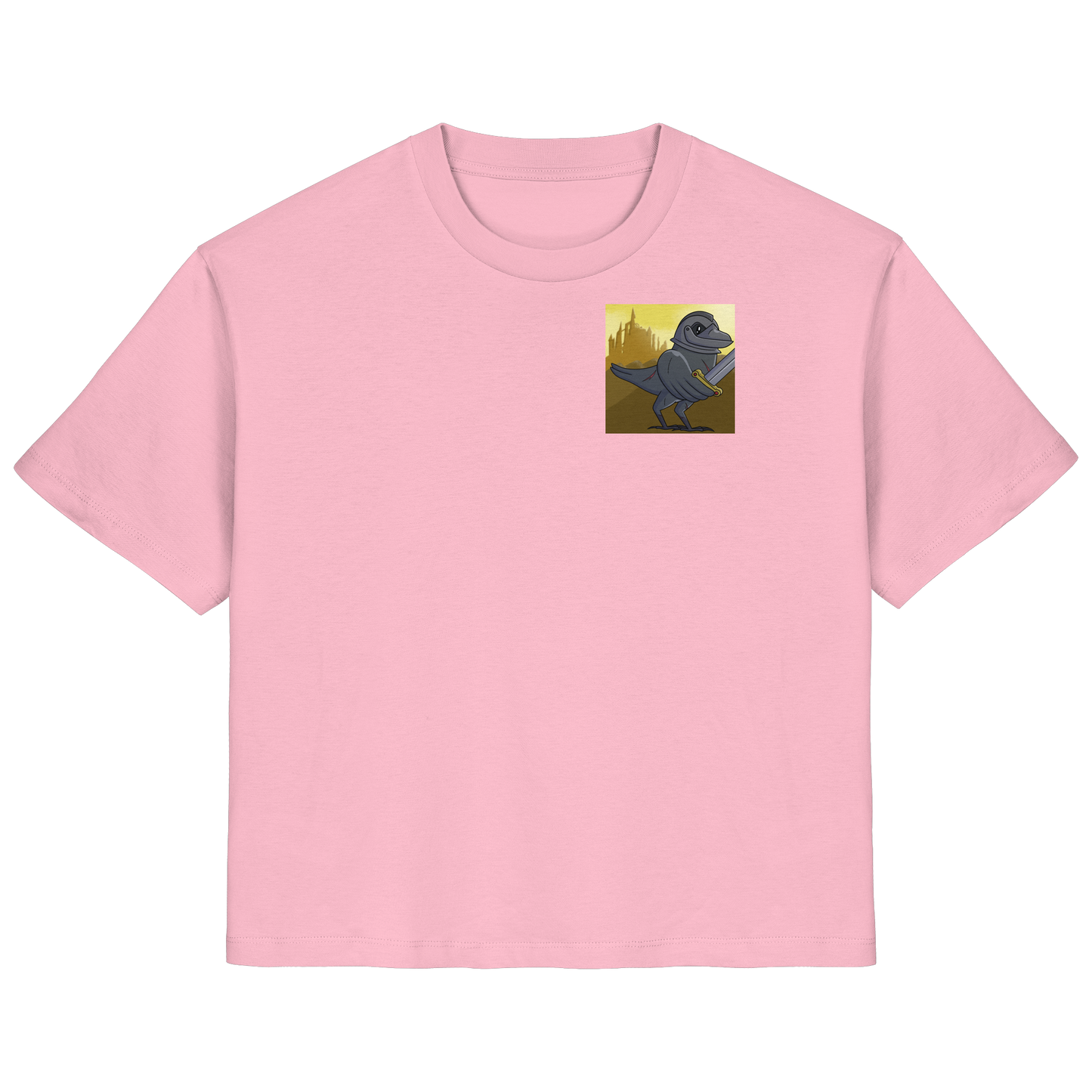 TheCiceroshows Cicero Ravensword - Ladies Organic Shirt