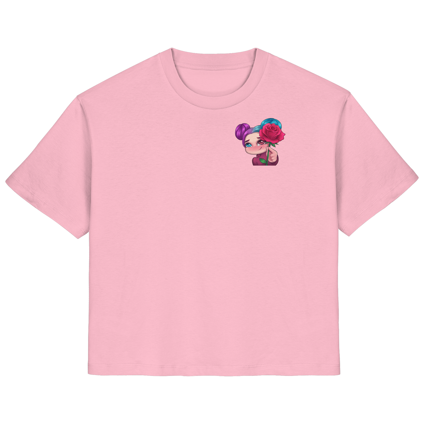 xLadyLikex Blume - Ladies Organic Shirt