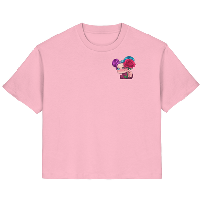 xLadyLikex Blume - Ladies Organic Shirt