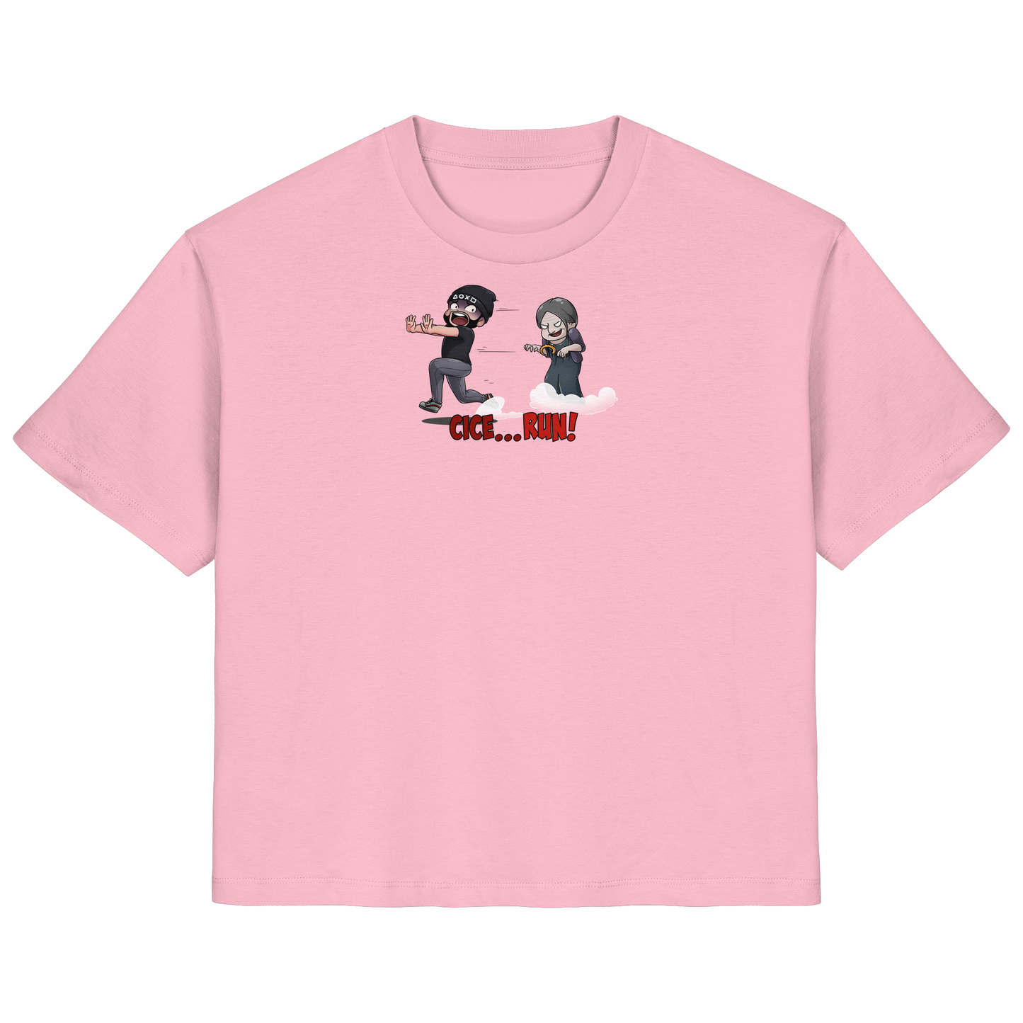 TheCiceroshows Run - Ladies Organic Shirt