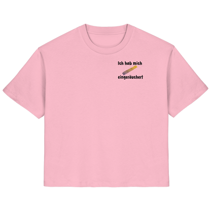 TuulatheCat Eingeräuchert - Ladies Organic Shirt