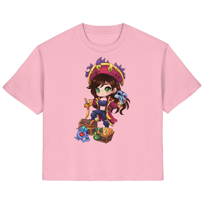 KykyNeko Pirat - Ladies Organic Shirt