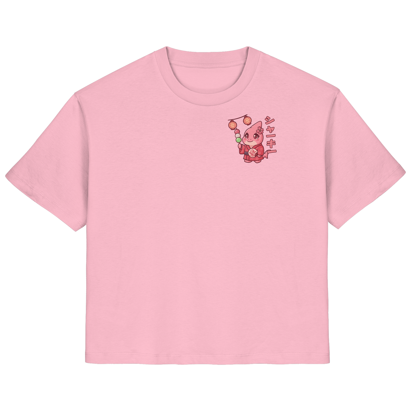 xMissSharkyx Kimono - Ladies Organic Shirt