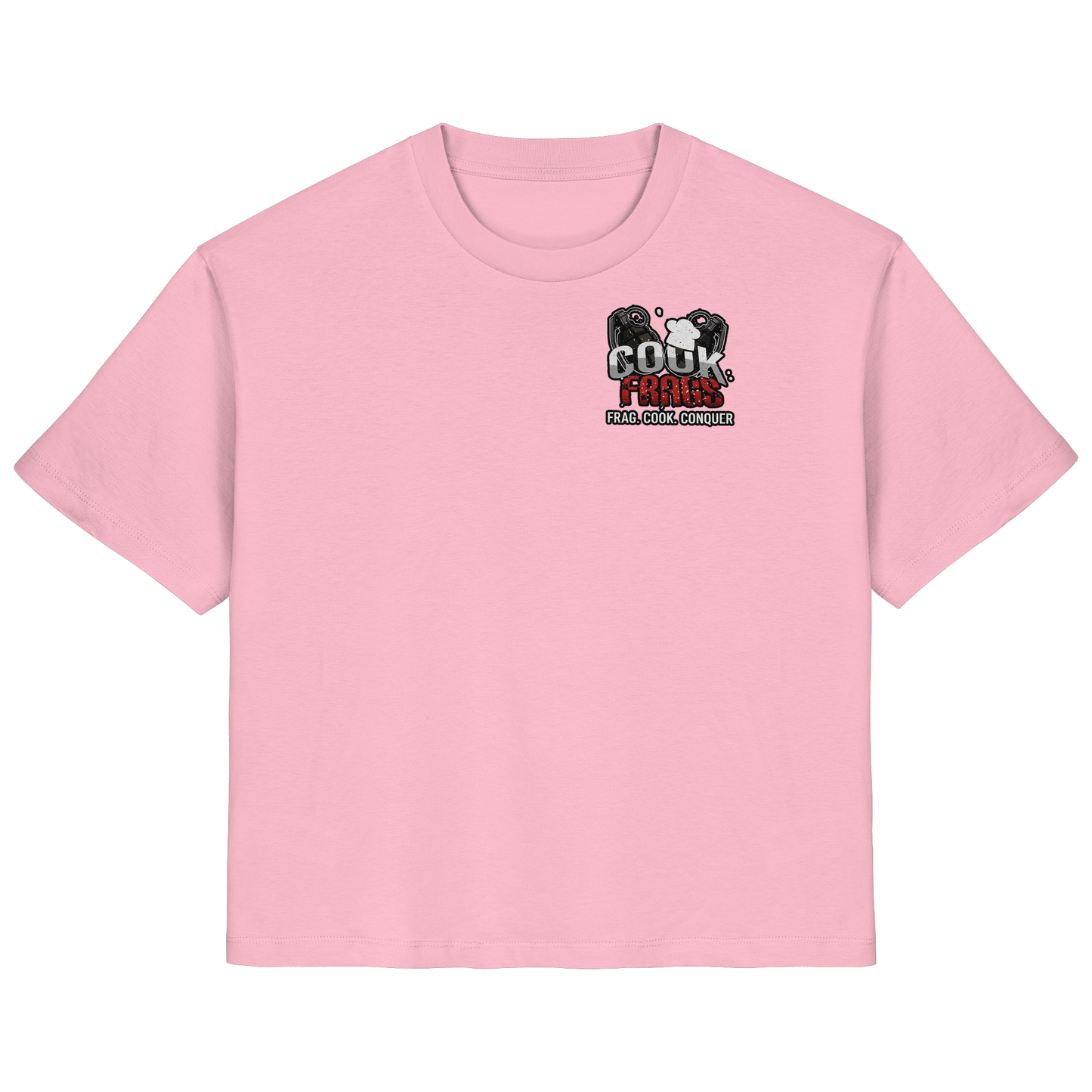 cookfrags Logo - Ladies Organic Shirt