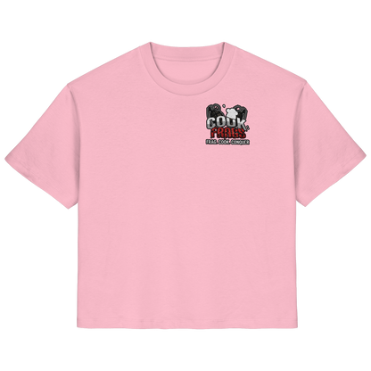 cookfrags Logo - Ladies Organic Shirt