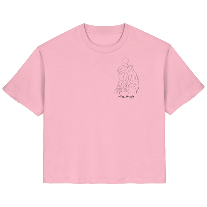 Miss_Moogle Logo Sign - Ladies Organic Shirt