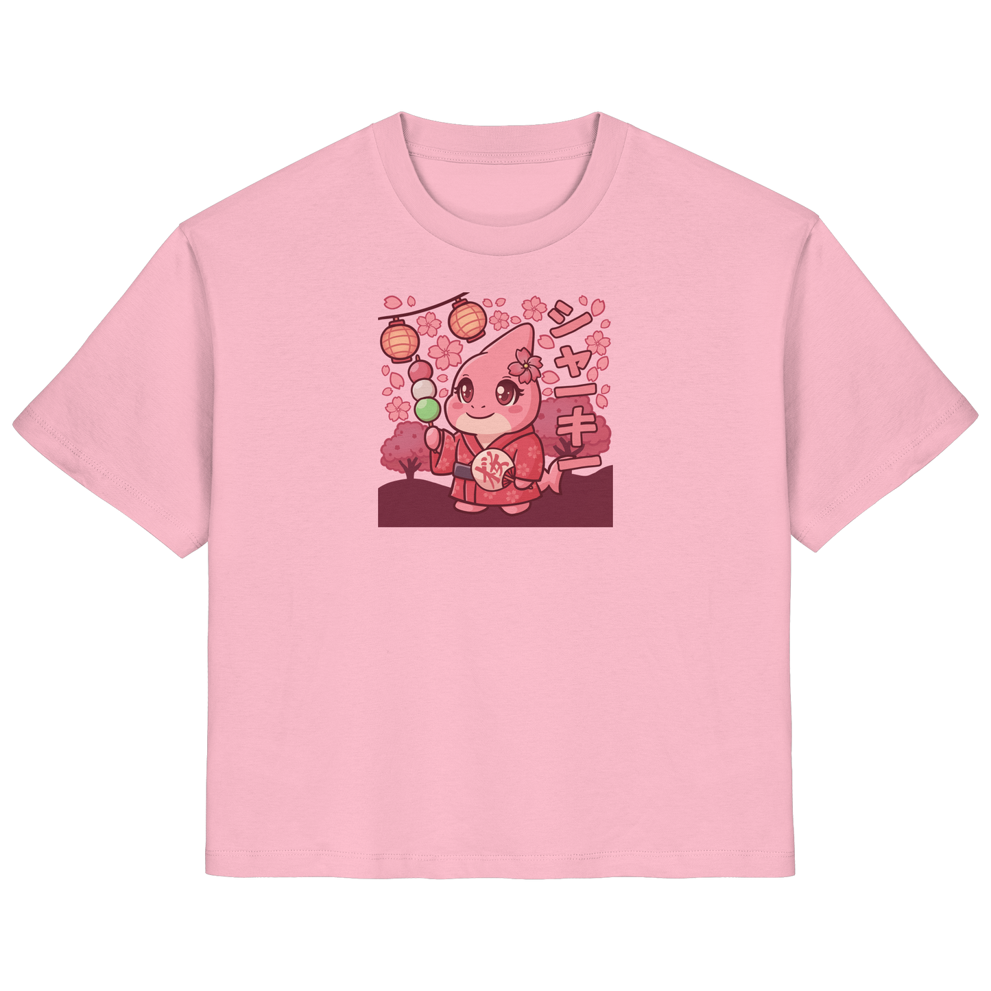 xMissSharkyx Festival - Ladies Organic Shirt