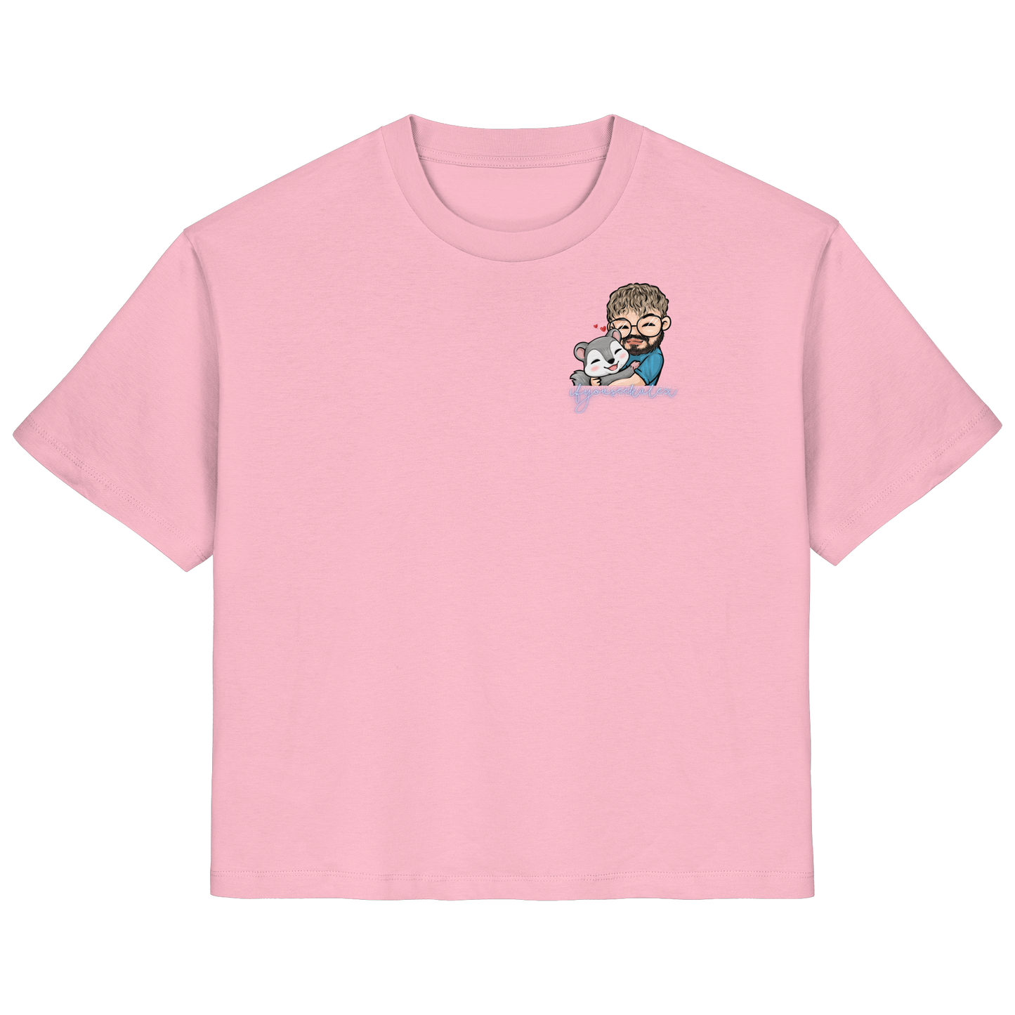 ifyouseekalex hug - Ladies Organic Shirt