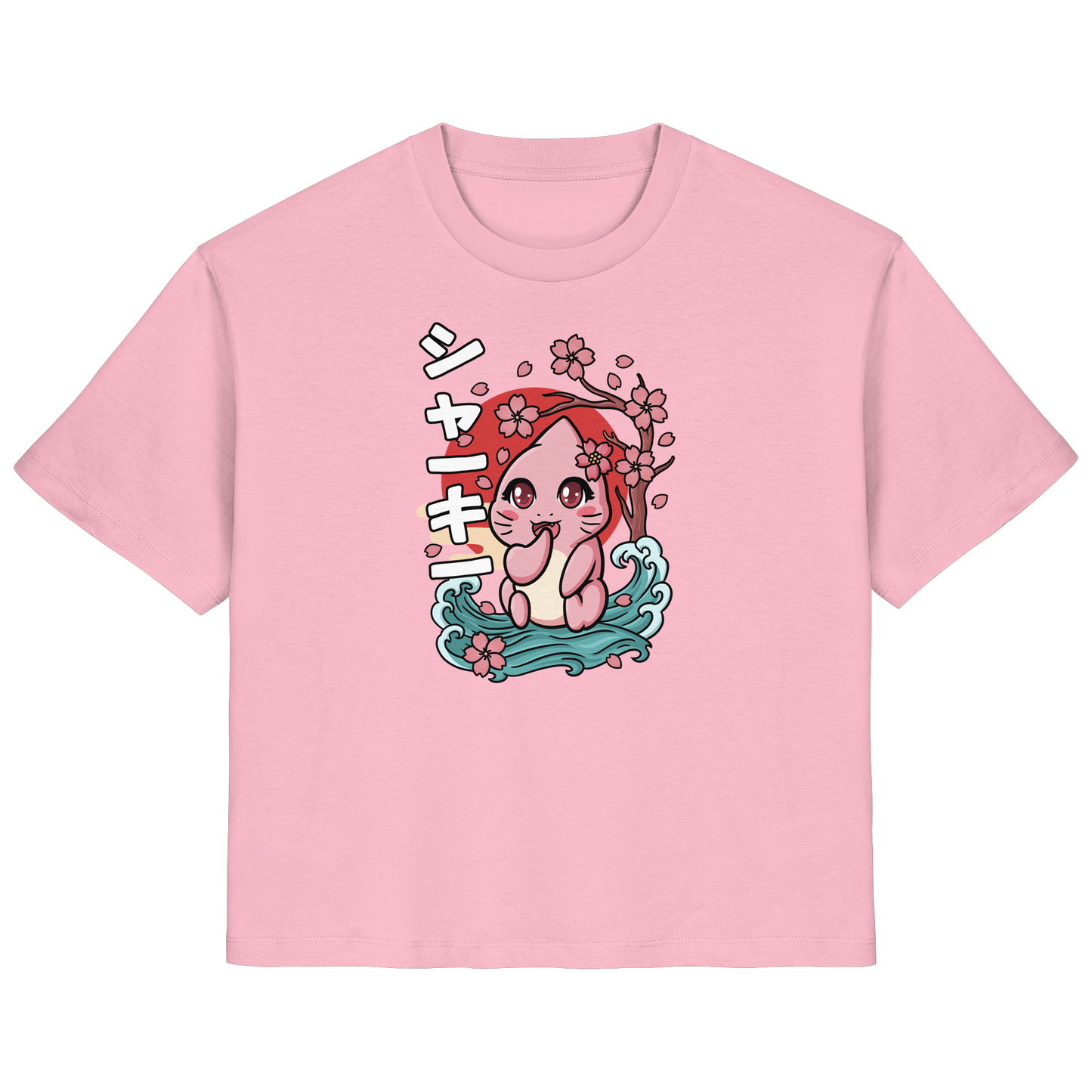 xMissSharkyx Kirschblüten - Ladies Organic Shirt