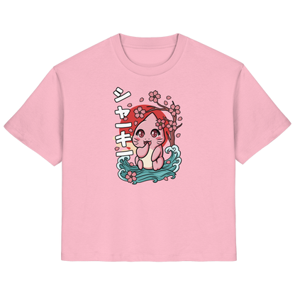 xMissSharkyx Kirschblüten - Ladies Organic Shirt