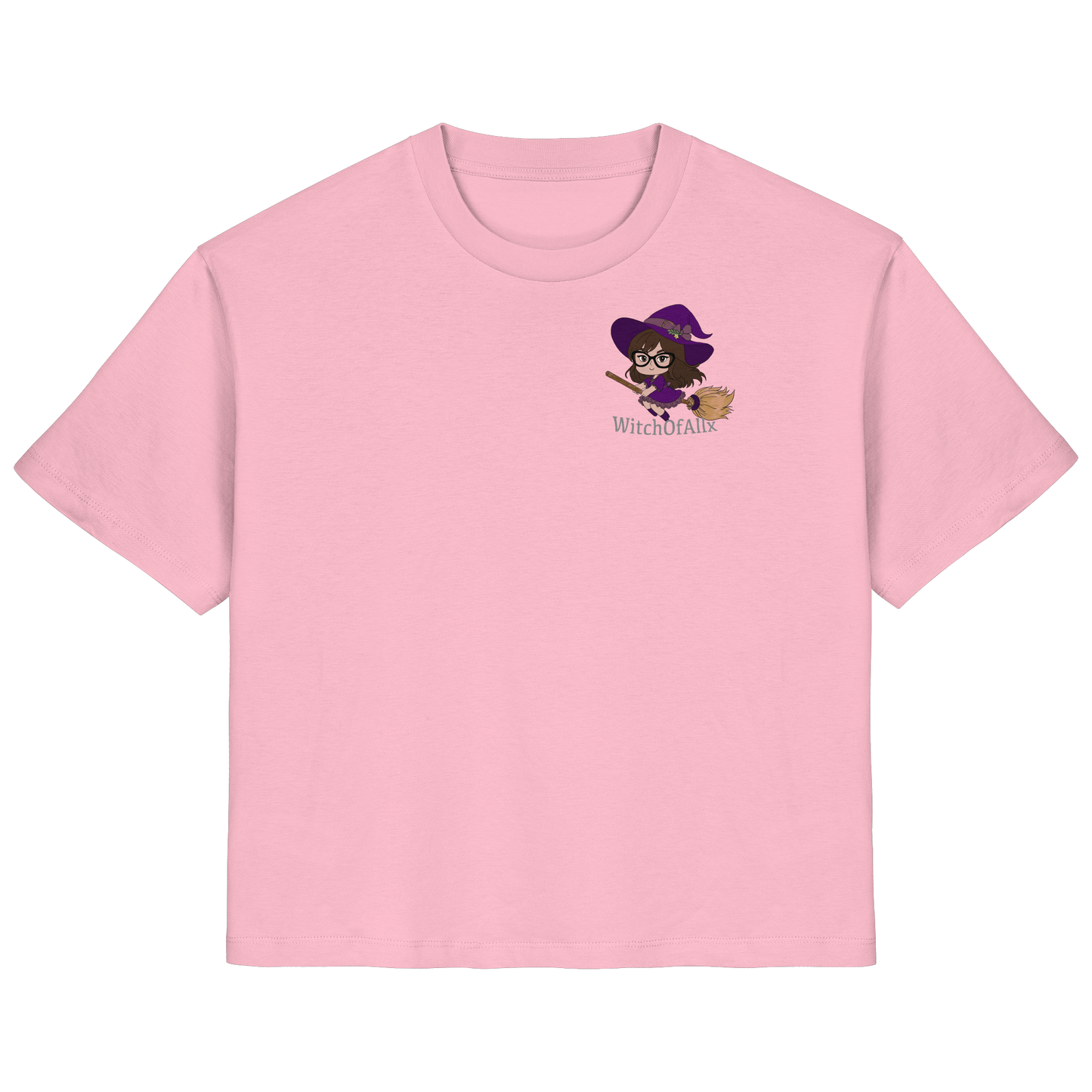 WitchOfAllx Besen - Ladies Organic Shirt