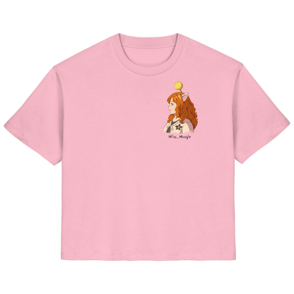 Miss_Moogle Logo colour - Ladies Organic Shirt