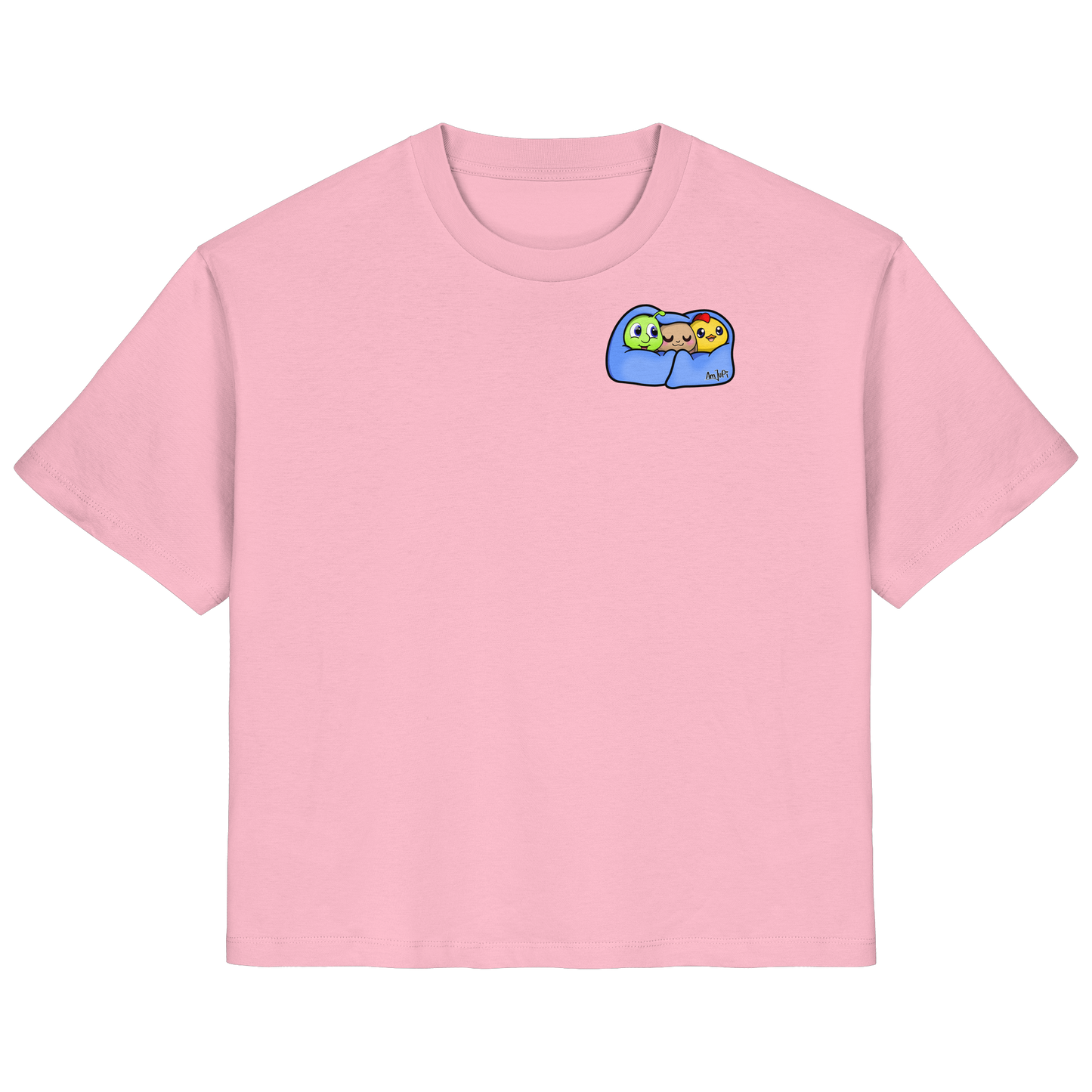 Raupi Amjupi - Ladies Organic Shirt