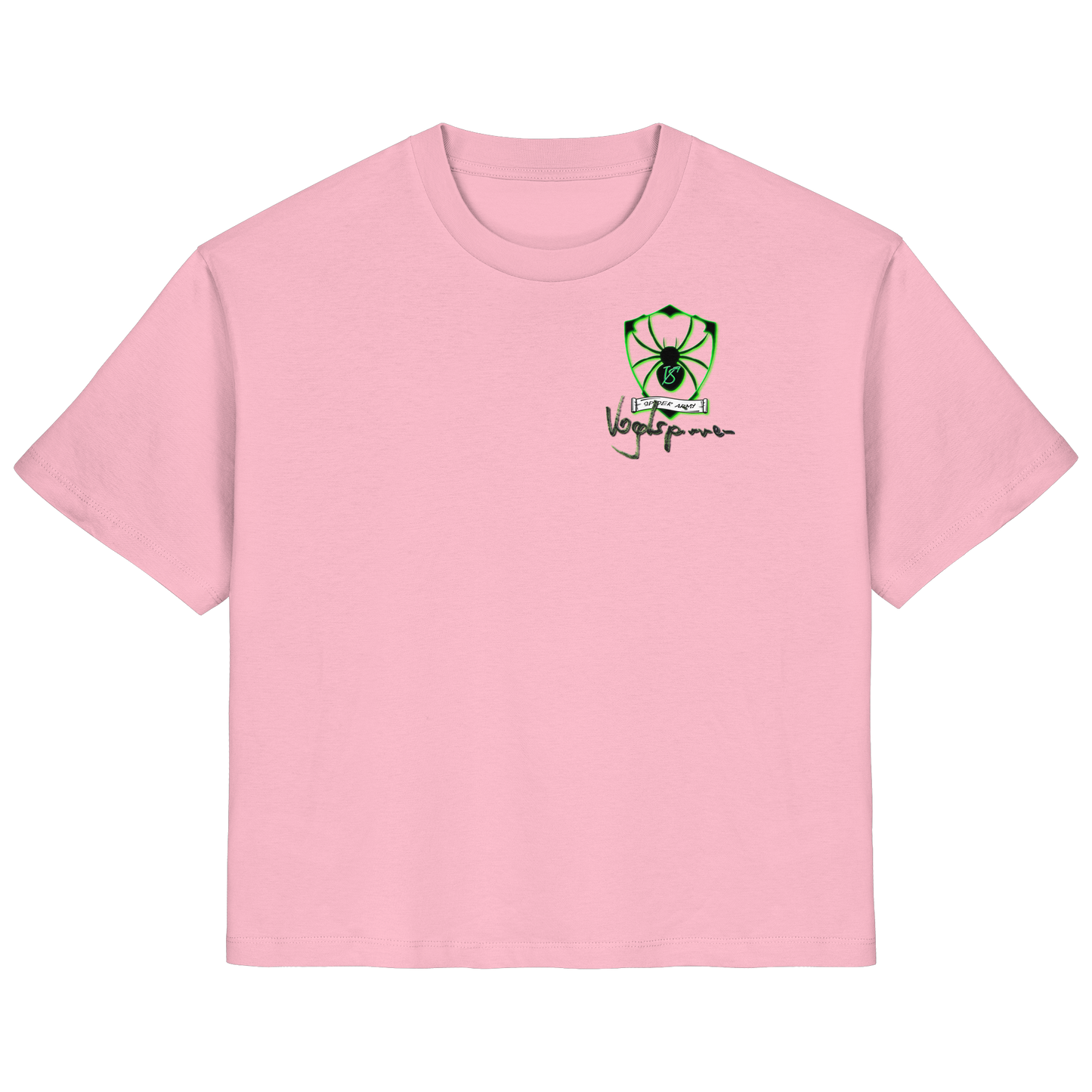 Voglspinner Army - Ladies Organic Shirt