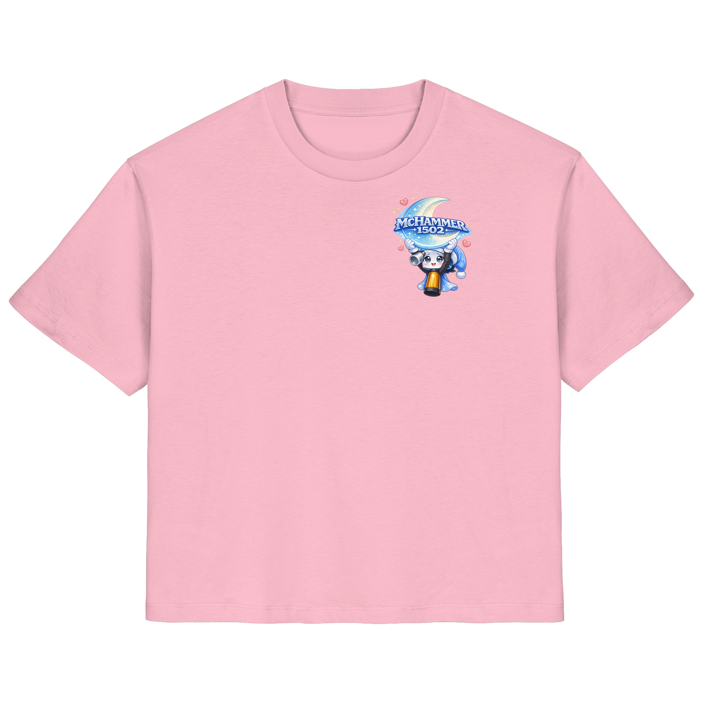 McHammer1502 Logo - Ladies Organic Shirt