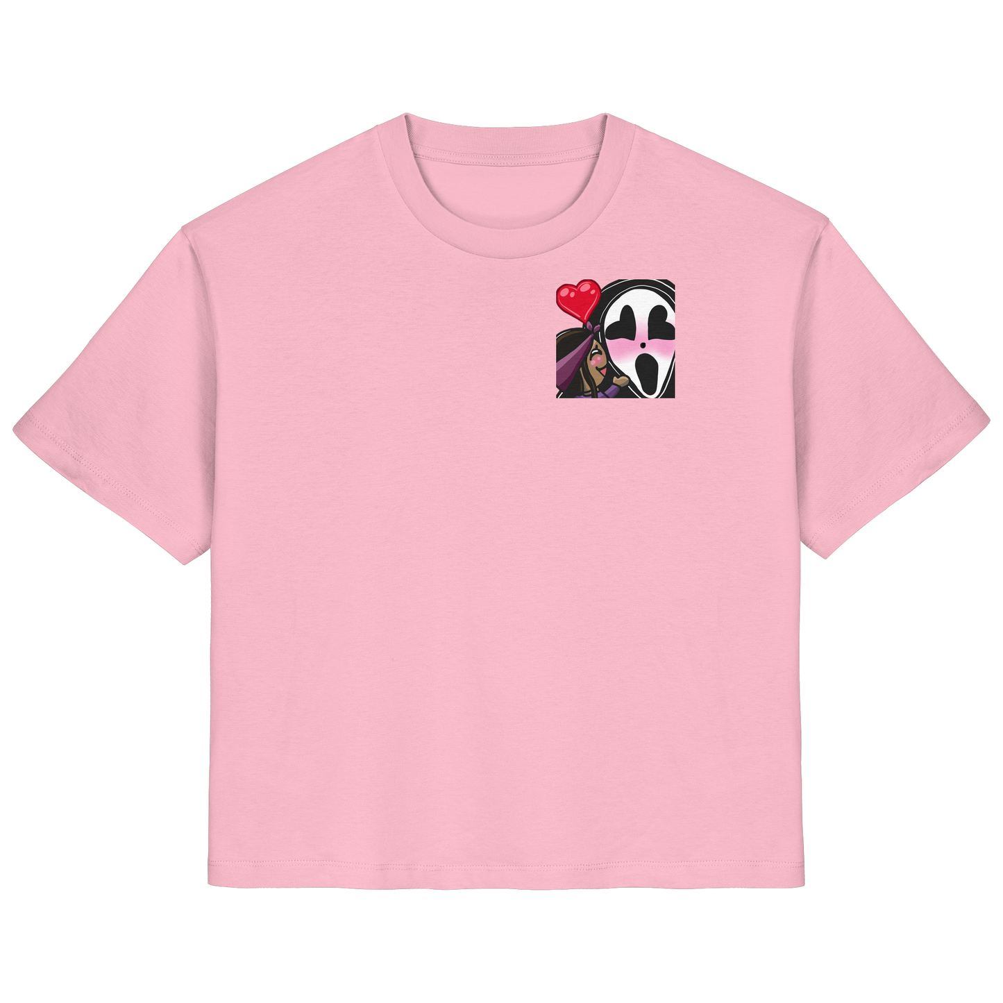 Xo_Purple_Dragon_oX Hug - Ladies Organic Shirt