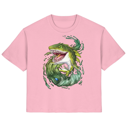 LupiArts Megalodon Ancient - Ladies Organic Shirt