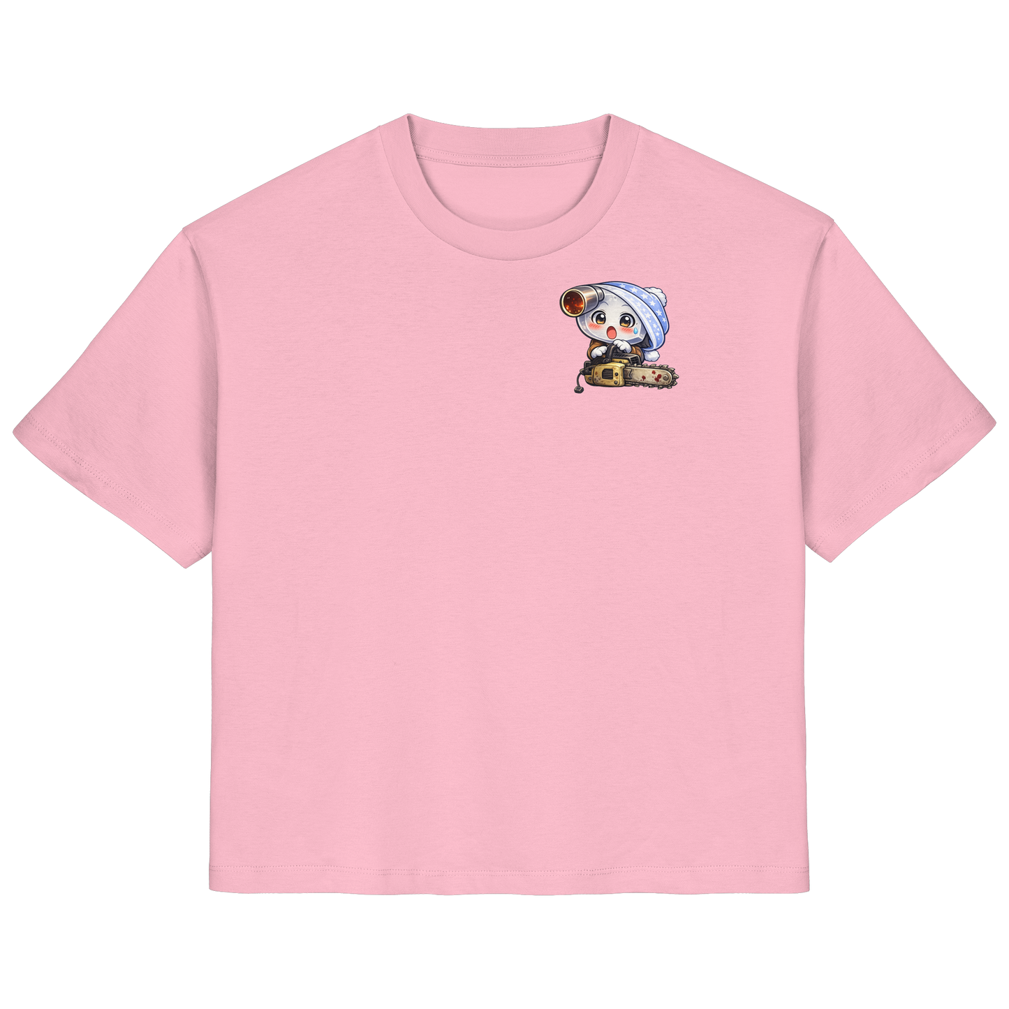McHammer1502 Chainsaw - Ladies Organic Shirt