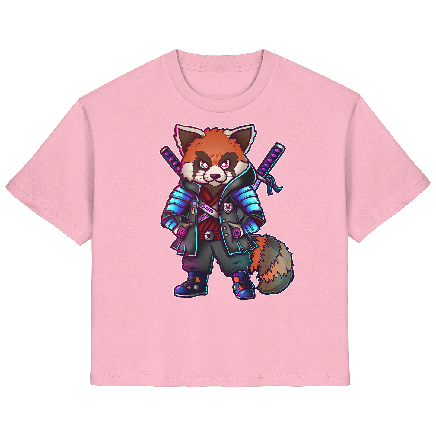 Spydermaniac Rotpanda - Ladies Organic Shirt