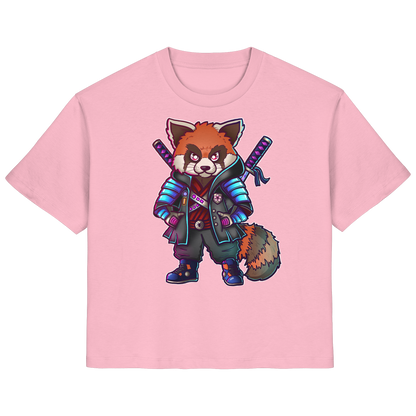 Spydermaniac Rotpanda - Ladies Organic Shirt