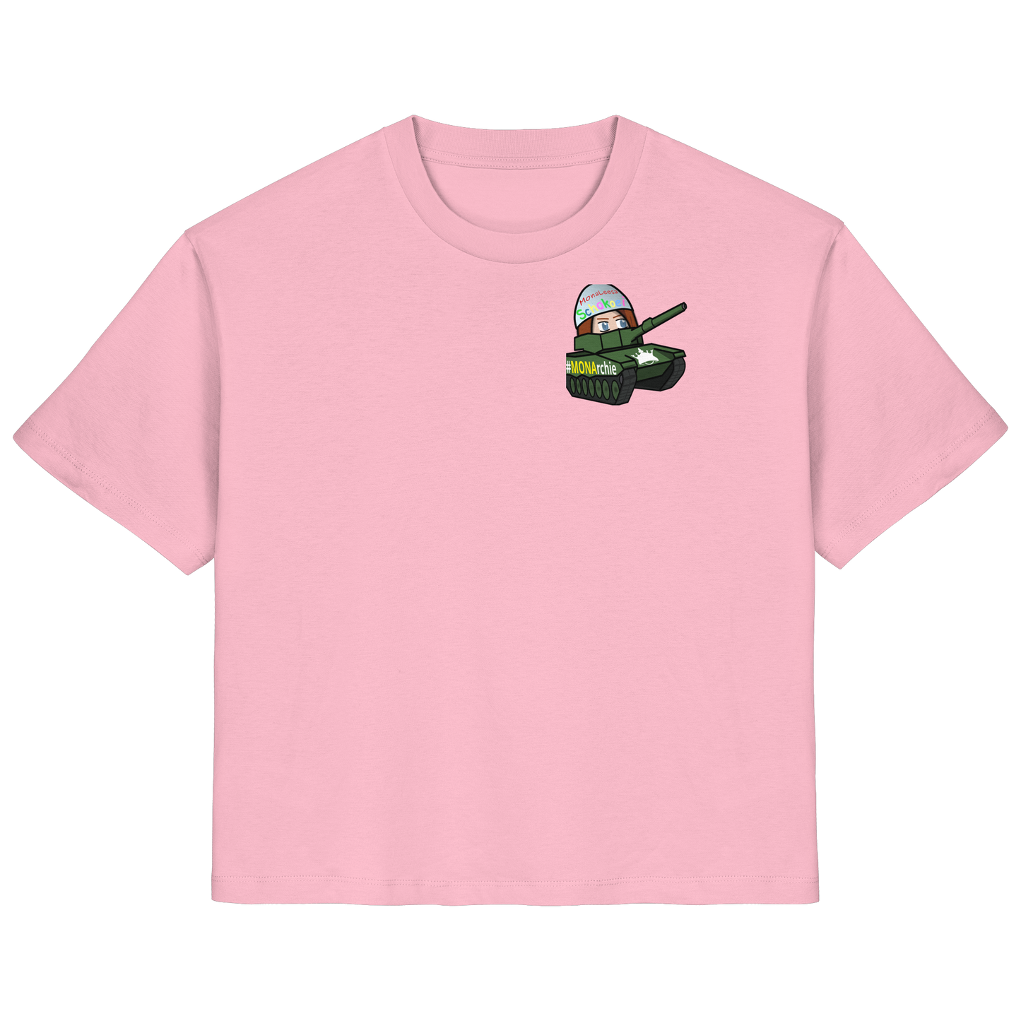 MonaLeesa Stealth - Ladies Organic Shirt