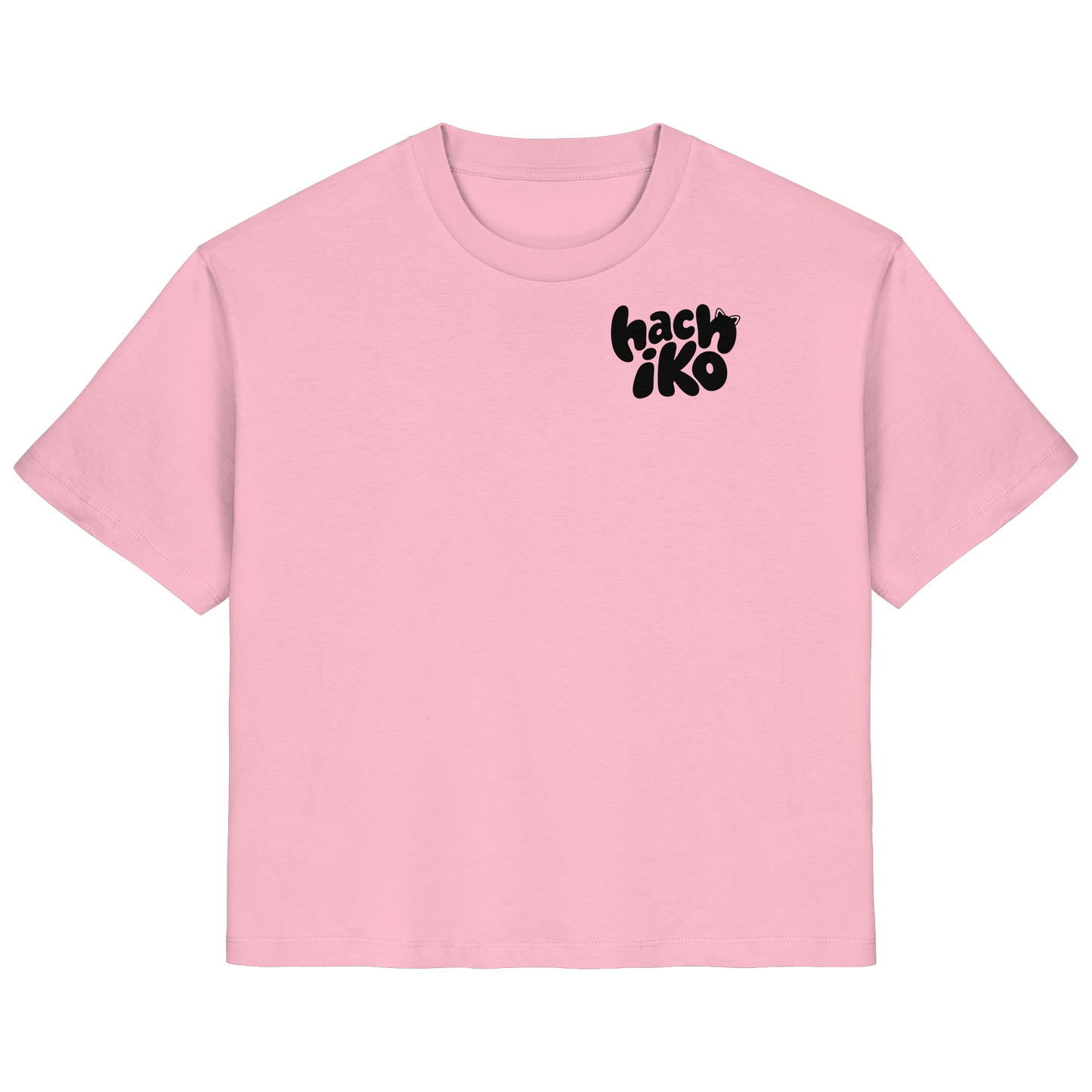 Hachiko Logo - Ladies Organic Shirt