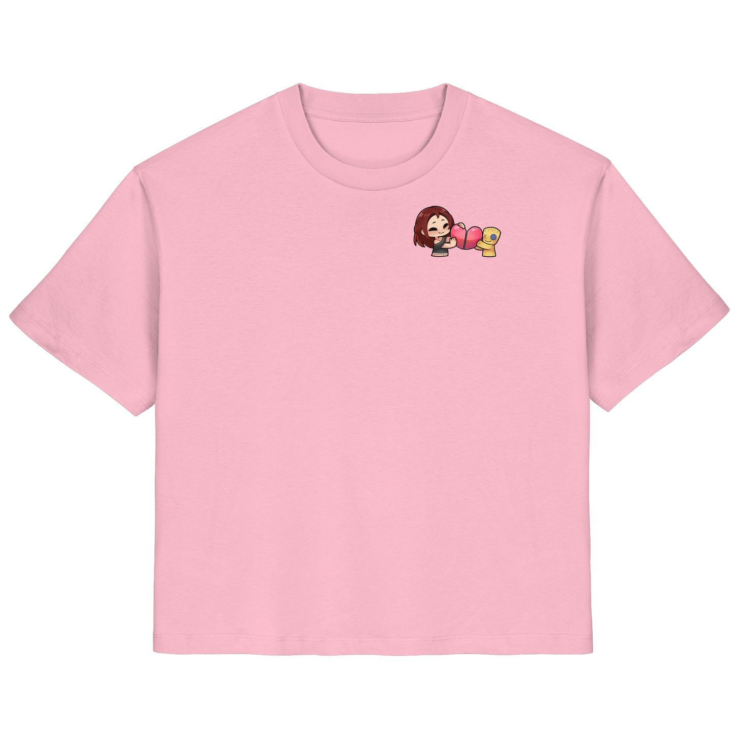 KoRngirL81 Herz - Ladies Organic Shirt