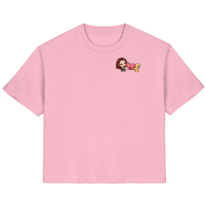 KoRngirL81 Herz - Ladies Organic Shirt