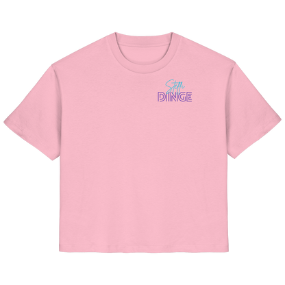 Steffinesse Dinge - Ladies Organic Shirt
