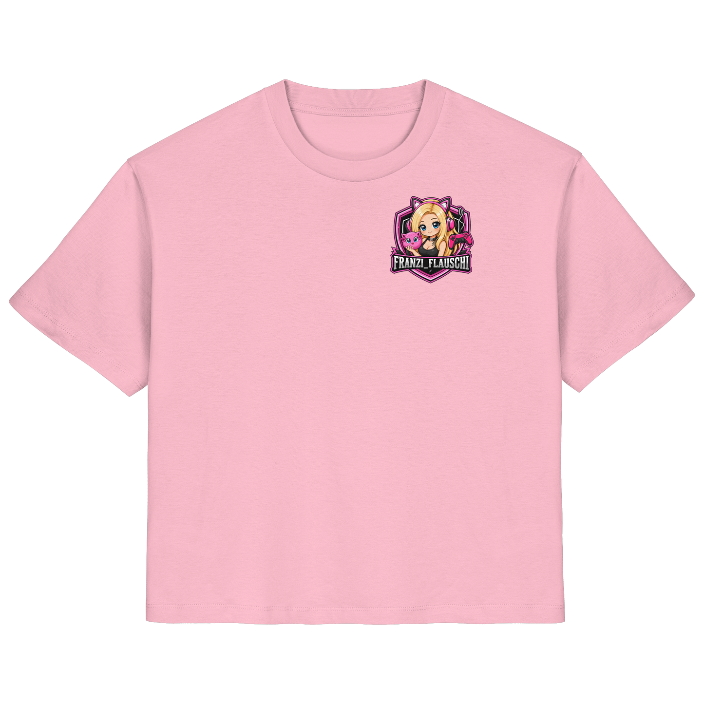 Franzi_Flauschi Logo - Ladies Organic Shirt