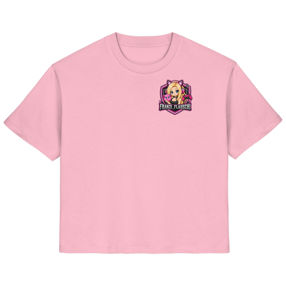 Franzi_Flauschi Logo - Ladies Organic Shirt