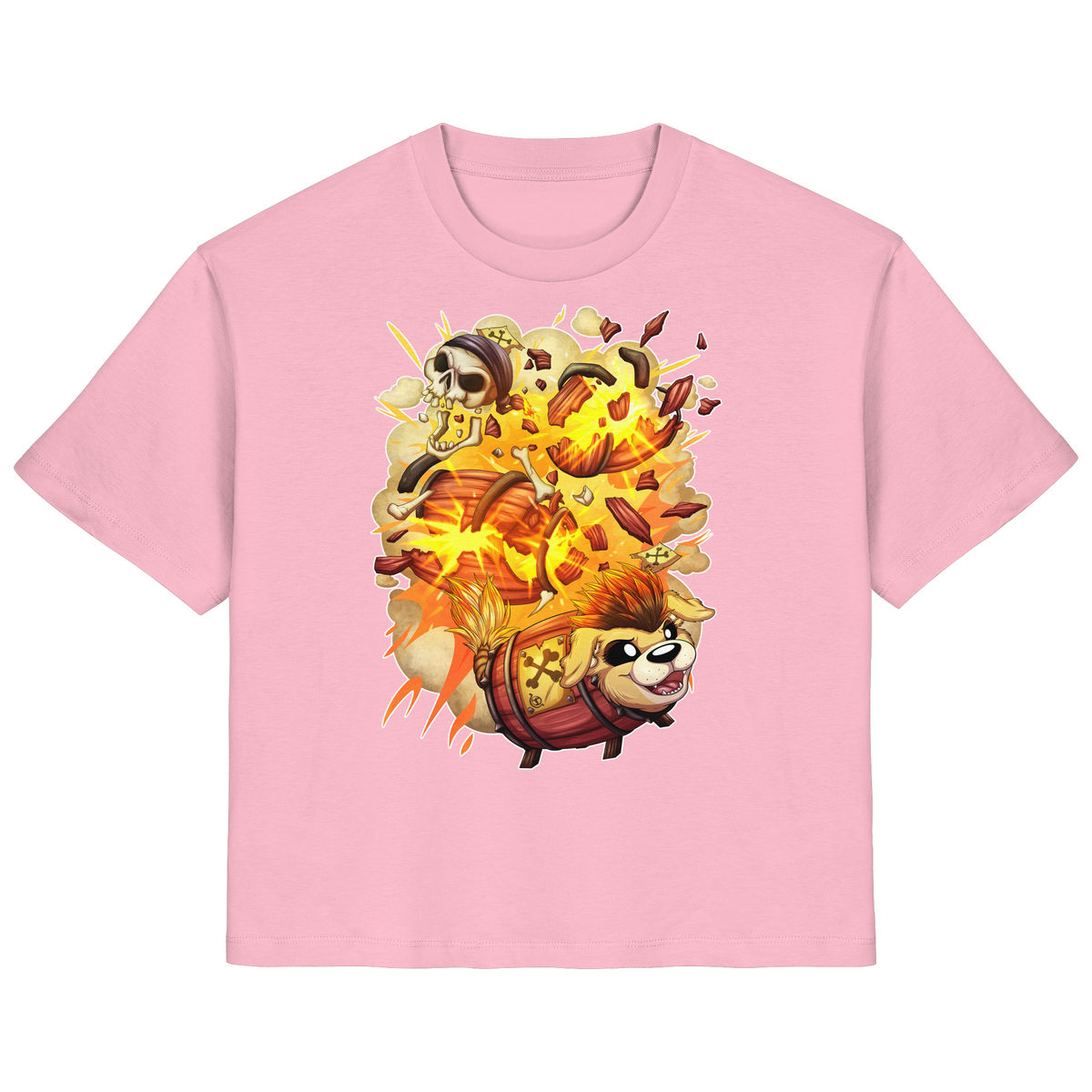 LupiArts LupiKEGto - Ladies Organic Shirt