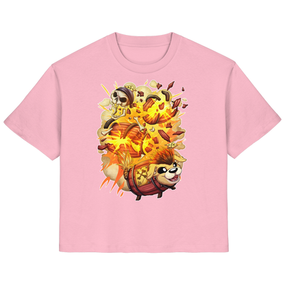 LupiArts LupiKEGto - Ladies Organic Shirt