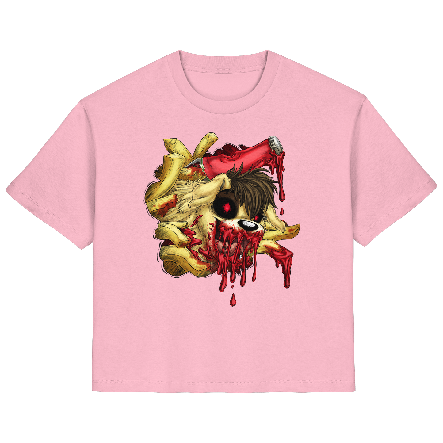 LupiArts Ketchup - Ladies Organic Shirt