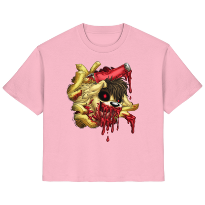 LupiArts Ketchup - Ladies Organic Shirt