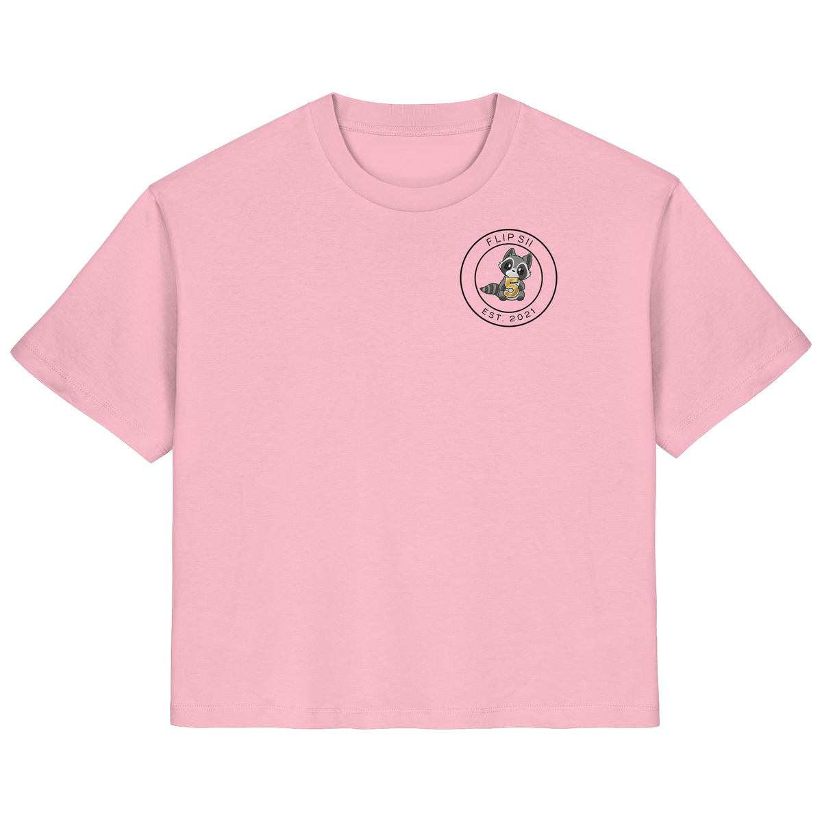Flipsii_ Jubiläum - Ladies Organic Shirt