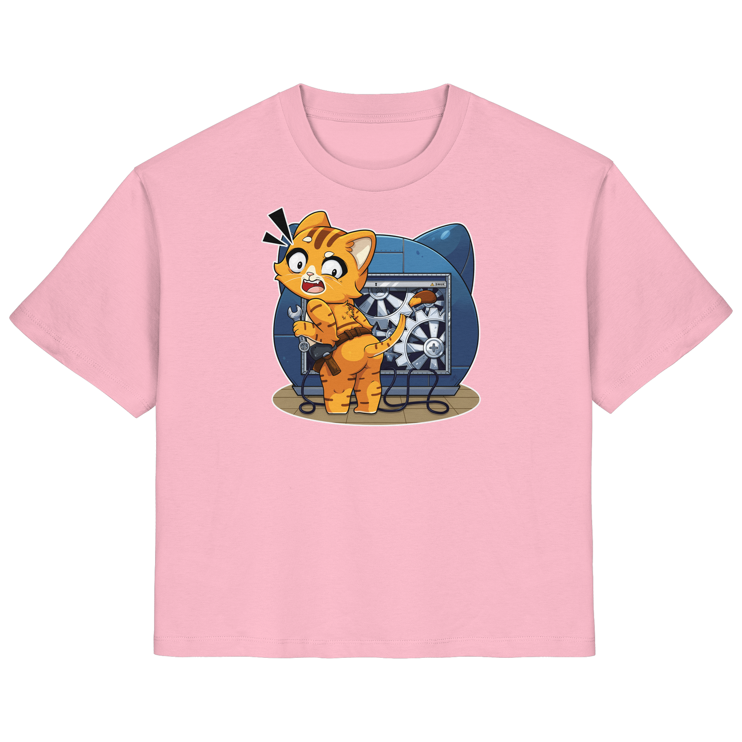 FeineKatze nix Create - Ladies Organic Shirt